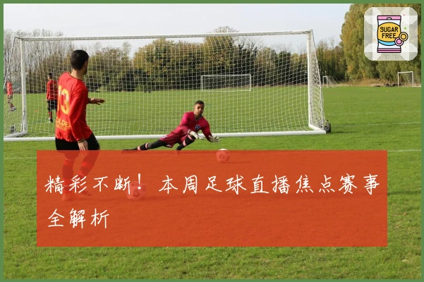 精彩不断！本周足球直播焦点赛事全解析