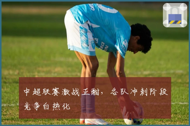 中超联赛激战正酣,各队冲刺阶段竞争白热化